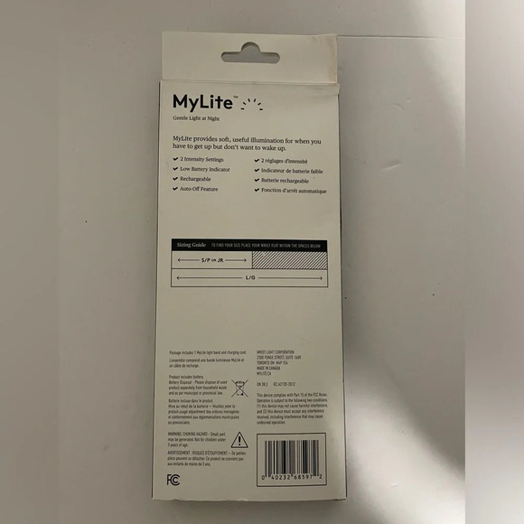MyLite Wearable LED Light Band - BNWT - Picture 4 of 7